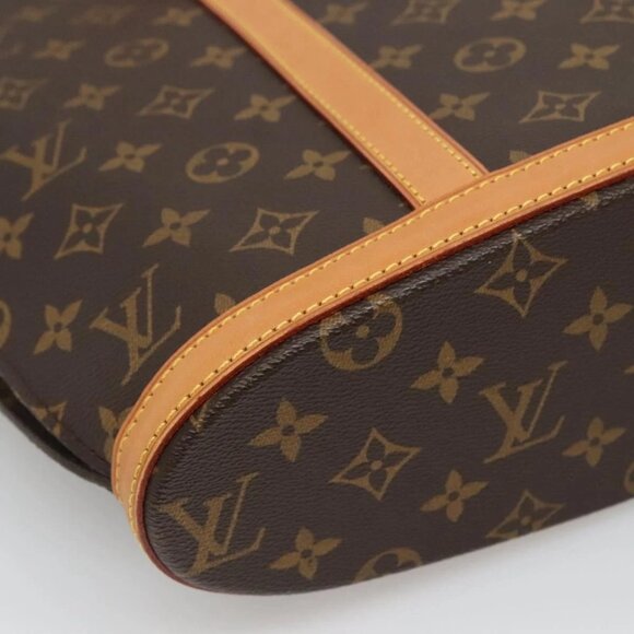 LOUIS VUITTON Monogram Babylone Tote Bag M51102 LV Auth ep9801 - Picture 12 of 16